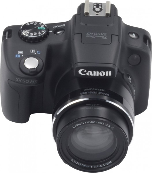 Canon PowerShot SX50 HS Test - 1