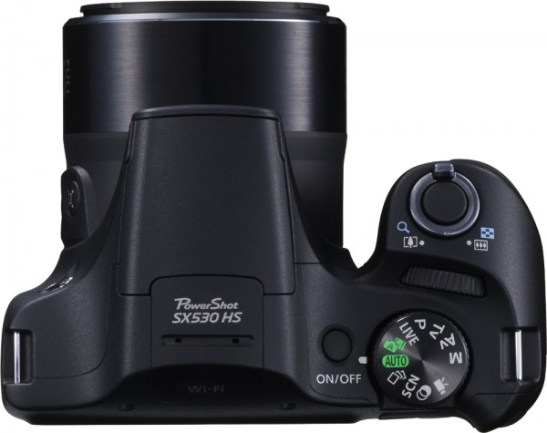 Canon PowerShot SX530 HS Test - 1