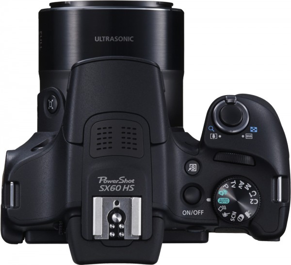 Canon PowerShot SX60 HS Test - 1