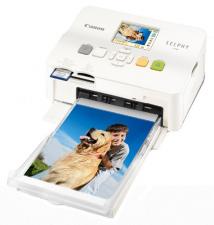 Test Thermodrucker - Canon Selphy CP780 
