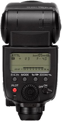 Canon Speedlite 580EX II Test - 0