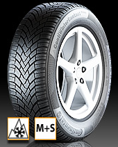 Test Continental ContiWinter-Contact TS850 (195/65 R15 T)