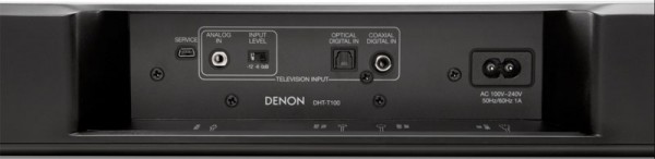 Denon Base DHT-T100 Test - 1