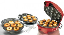 Test Donut-Maker / Bagel-Maker - DS Produkte Gourmet Maxx Cake-Pop-Maker 3 in 1 