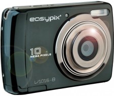 Test Digitalkameras mit 8 bis 10 Megapixel - Easypix V1016 Swing 