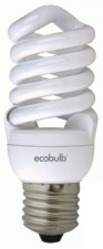 Test Energiesparlampen - Ecobulb Energiesparlampe 15 Watt 