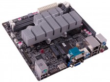 Test Mini-ITX Mainboards - ECS KBN/I-2100 