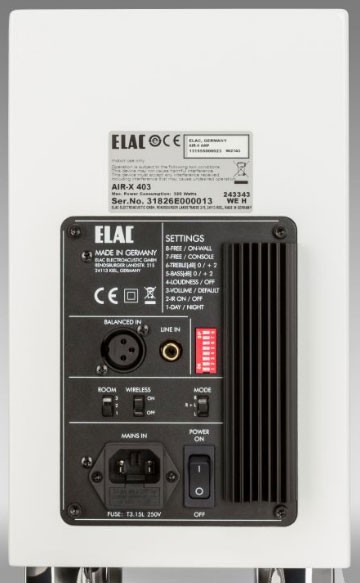 Elac Air-X 403 Test - 2