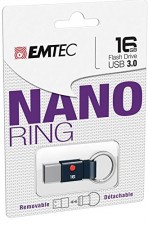 Test USB-Sticks mit USB 3.0 - Emtec T100 Nano Ring 