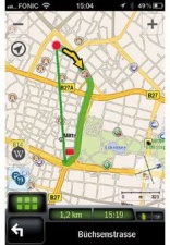 Test Navi-Apps - Falk Map Viewer Plus DACH 