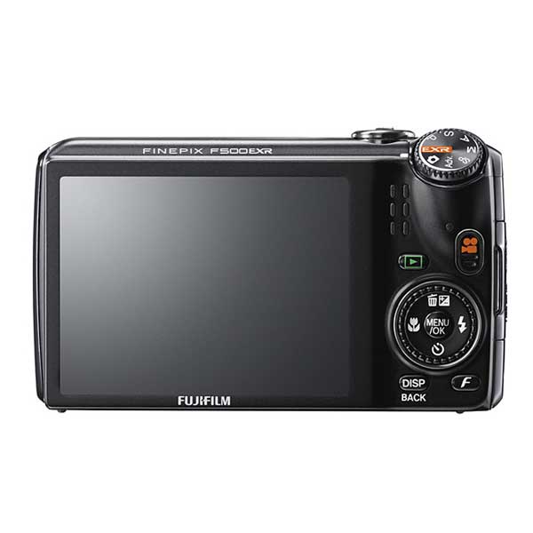 Fujifilm FinePix F500EXR Test - 1