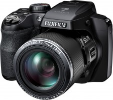 Test Bridgekameras mit Batterien - Fujifilm FinePix S9400W 