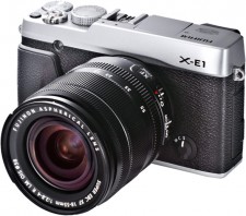 Test Systemkameras - Fujifilm X-E1 