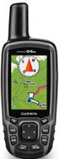 Test Outdoor-Navis - Garmin GPSMap 64ST 