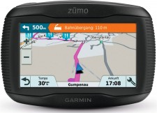 Test Navigationssysteme - Garmin zumo 395LM 