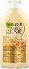 Garnier Ambre Solaire Golden Protect Schimmernde Sonnenschutz-Milch LSF 20 - 