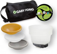 Test Studiozubehör - Gary Fong Lightsphere Collapsible G5 Lighting Kit (Wedding and Event) 