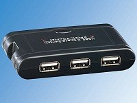 Test USB-Hubs - Gembird 4 Port USB 3.0 Hub 