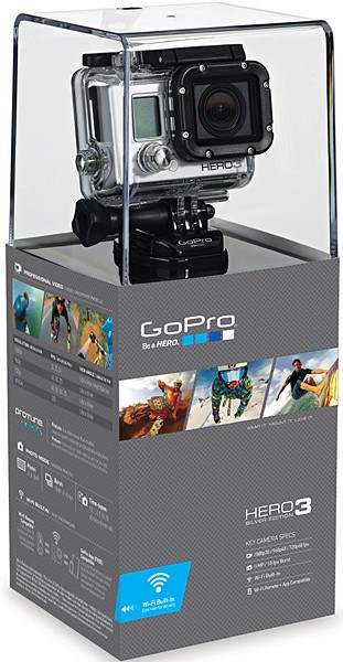 GoPro Hero 3 Silver Edition Test - 1