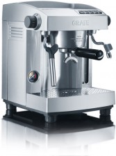 Test Espressomaschinen - Graef ES 90 