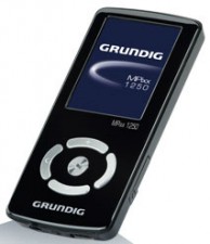 Test MP3-Player bis 8 GB - Grundig MPixx 1250 