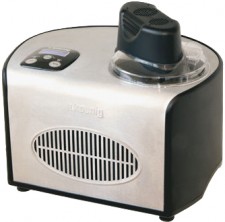 Test Eismaschinen mit Kompressor - H.Koenig Ice Cream Maker HF250 