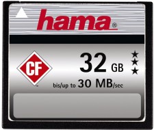 Test Compact Flash (CF) - Hama CF 200x 30MB/s UDMA 