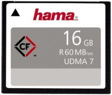 Test Speicherkarten - Hama CF 60MB/s UDMA 