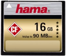 Test Speicherkarten - Hama CF 90MB/s UDMA 