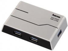 Test PC Zubehör - Hama USB Hub 4-Port (39879) 