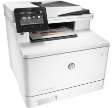 Test Farb-Laserdrucker - HP CL Pro M477fdn 