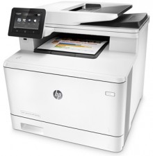 Test Farb-Laserdrucker - HP Color LaserJet MFP M477FDW 