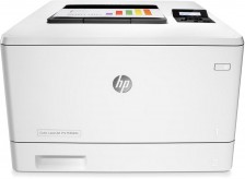 Test Farb-Laserdrucker - HP Color LaserJet Pro M452dn 