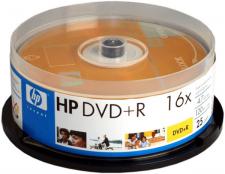 Test DVD-R - HP DVD-R 16x 