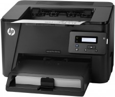 Test A4-Drucker - HP Lasejet Pro M201dw 