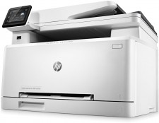 Test Laserdrucker - HP LaserJet Color Pro MFP M274n 