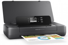 Test A4-Drucker - HP OfficeJet 200 