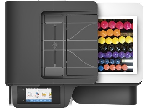 HP Pagewide Pro MFP 477DW Test - 0