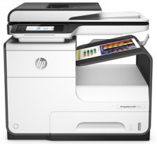 Test Tintenstrahldrucker - HP Pagewide Pro MFP 477DW 