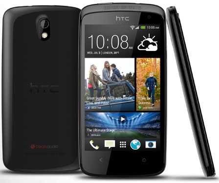 HTC Desire 500 Test - 0