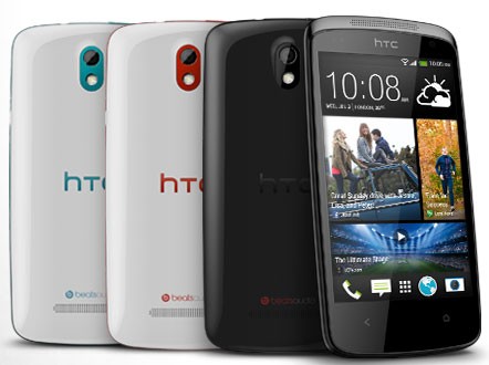 HTC Desire 500 Test - 2