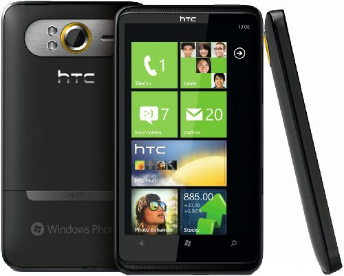 HTC HD7 Test - 0