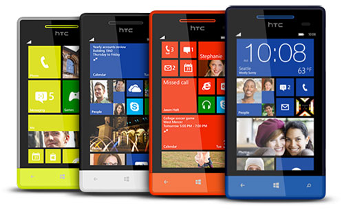 HTC Windows Phone 8S Test - 1