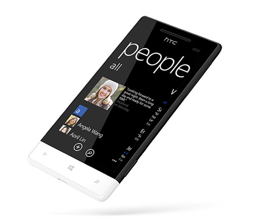 HTC Windows Phone 8S Test - 2