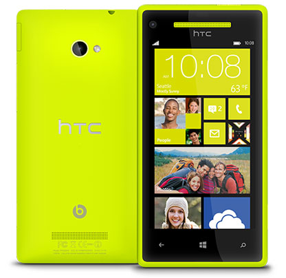 HTC Windows Phone 8X Test - 1