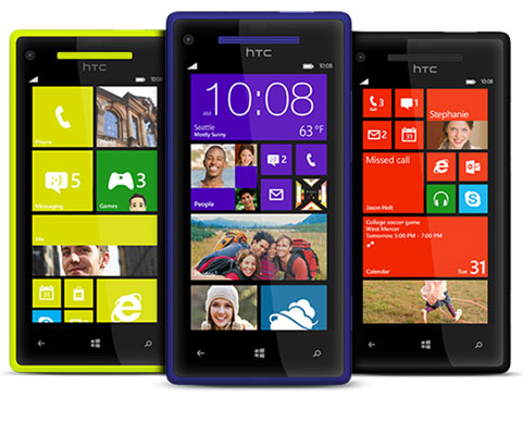 HTC Windows Phone 8X Test - 2