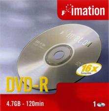 Test DVD-R - Imation DVD-R 16x 