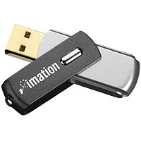Test USB-Sticks mit 32 GB - Imation Swivel 