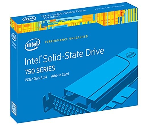 Intel SSD 750 PCI-E Test - 1