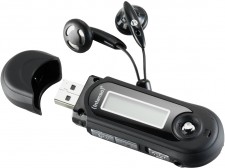 Test MP3-Player bis 4 GB - Intenso Music Walker 